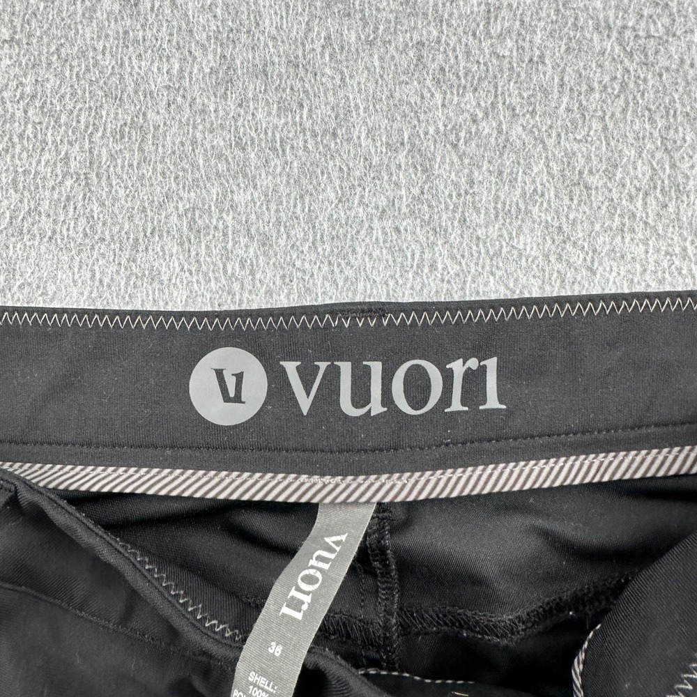 Vuori Pants Mens 36 Meta Pant Black Performance Trousers V430 - Picture 3 of 11
